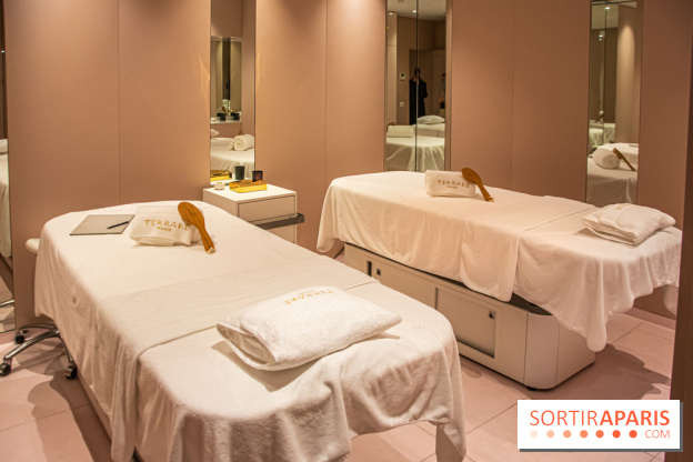 Terrake, le spa de l'hôtel Bowmann pour un moment de détente à deux pas des Champs-Elysées