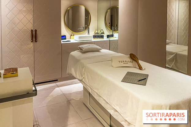 Terrake, le spa de l'hôtel Bowmann pour un moment de détente à deux pas des Champs-Elysées