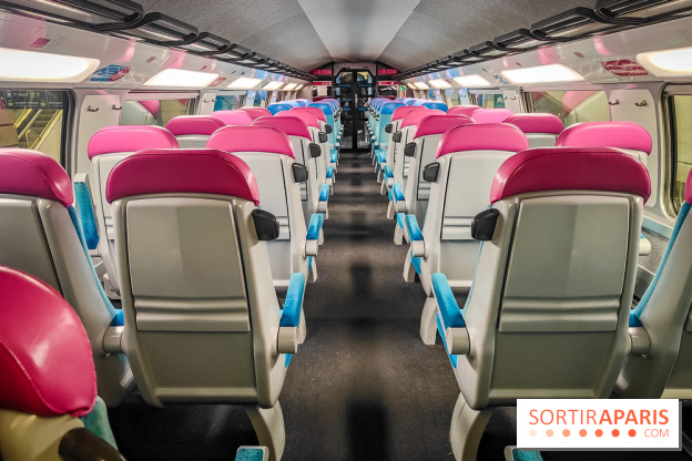 Visuel actualités - Train Ouigo SNCF