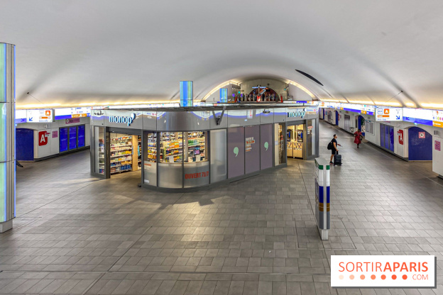 Visuel actualités - ratp metro rer station auber