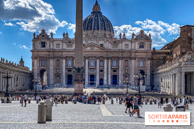 Visuel actualités - Pape Vatican place Saint Pierre