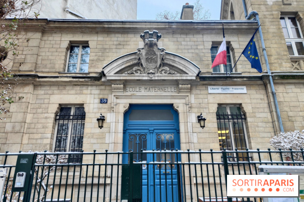 Visuel actualités - école maternelle fermée paris