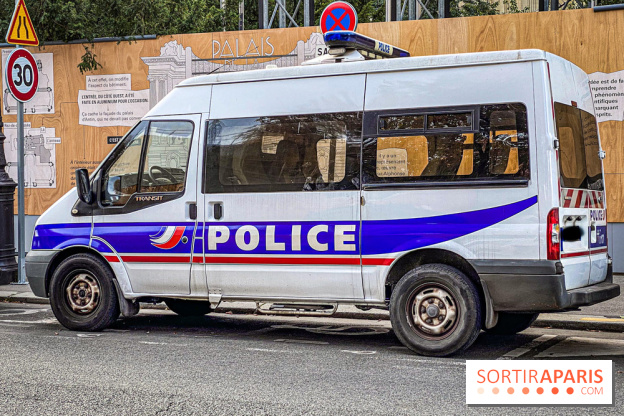 police visuel actualités