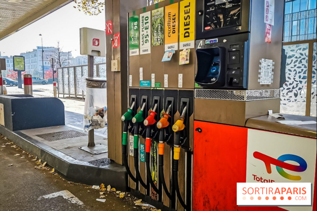 essence station service visuel actualités