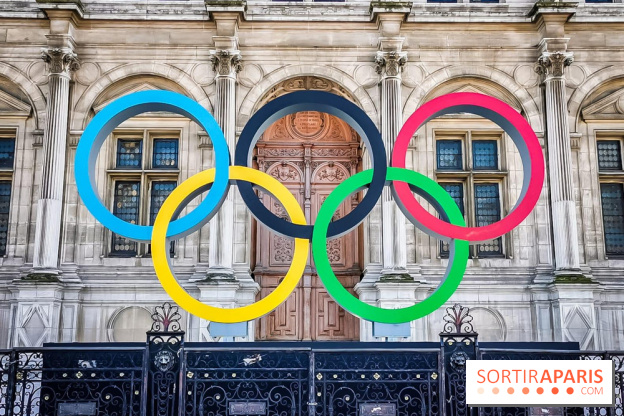 paris JO 2024 jeux olympiques hotel de ville visuel actualité