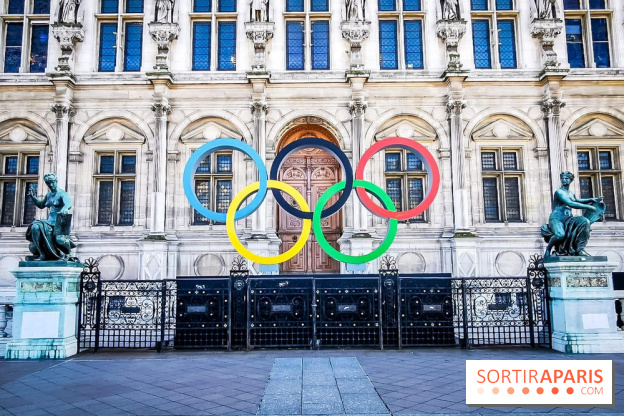 paris JO 2024 jeux olympiques hotel de ville visuel actualité