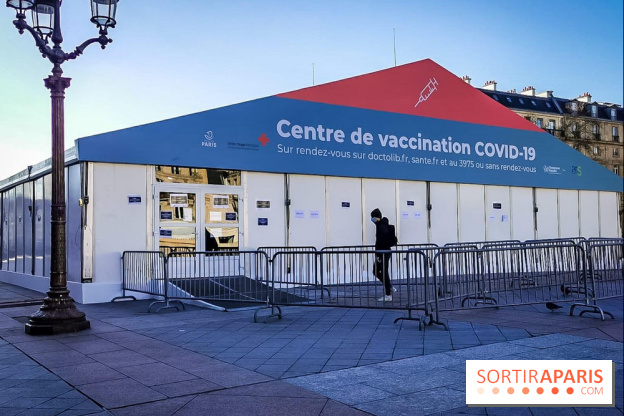 centre de vaccination paris hotel de ville visuel actualités