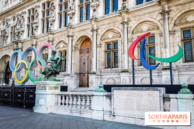 paris JO 2024 jeux olympiques hotel de ville jeux paralympiques visuel actualité