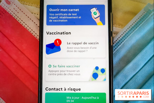 pass vaccinal pass sanitaire masque visuel actualités
