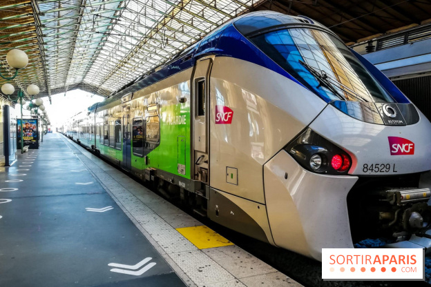 gare du nord sncf train visuel actualités