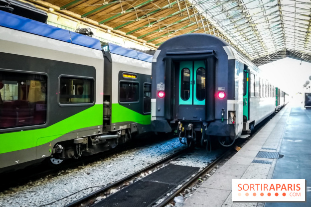 gare du nord sncf train visuel actualités