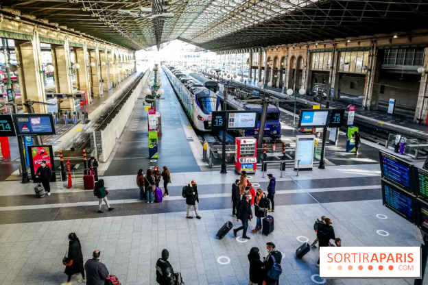 gare du nord sncf train visuel actualités