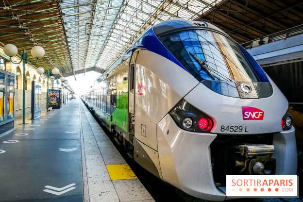 gare du nord sncf train visuel actualités