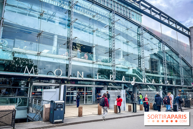 Visuel actualités - gare Montparnasse