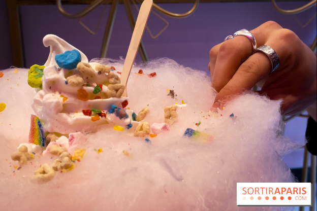 Snowvan, le spot aux bubble tea et glaces insolites