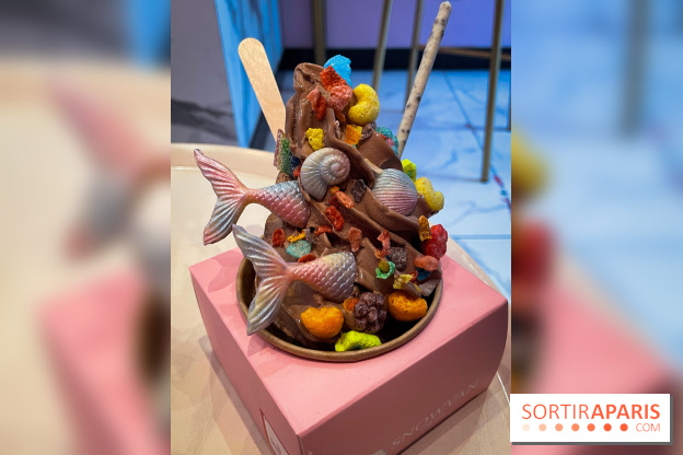 Snowvan, le spot aux bubble tea et glaces insolites