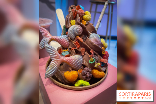 Snowvan, le spot aux bubble tea et glaces insolites