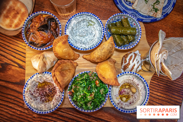 L'Artisan Libanais, le restaurant de l'est de Paris pour découvrir les saveurs du Liban
