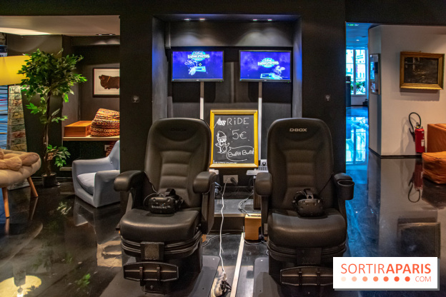 Sparkling VR, notre test du plus grand loft de réalité virtuelle à Paris