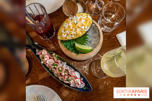 Restaurant Mimosa par Jean-François Piège, les photos