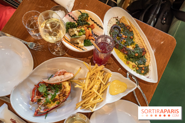 Restaurant Mimosa par Jean-François Piège, les photos