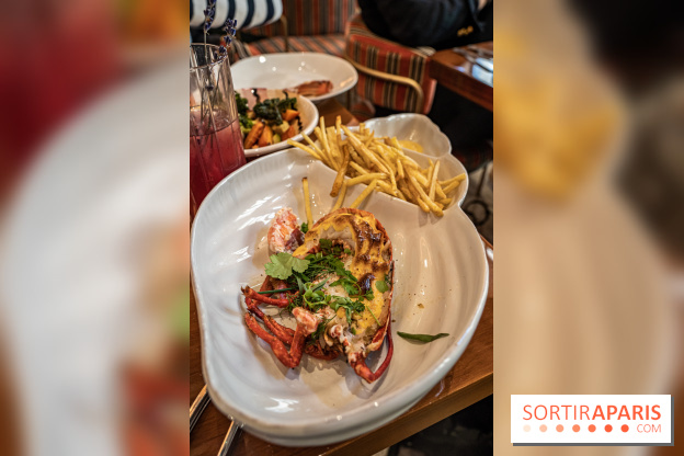 Restaurant Mimosa par Jean-François Piège, les photos