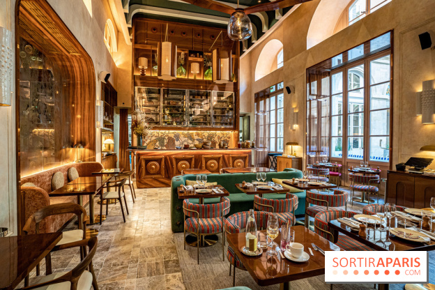 Restaurant Mimosa par Jean-François Piège, les photos