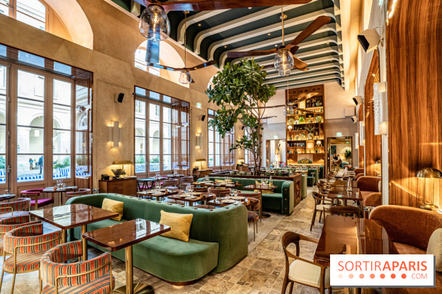 Restaurant Mimosa par Jean-François Piège, les photos