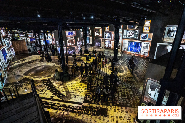 Photos : Destination Cosmos à l'Atelier des Lumières