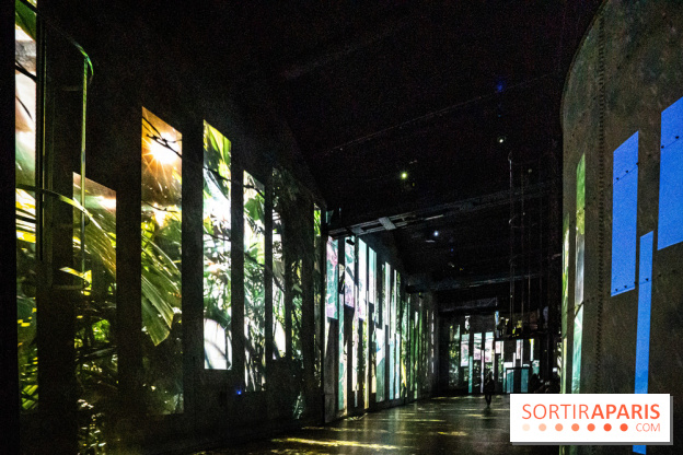 Photos : Destination Cosmos à l'Atelier des Lumières
