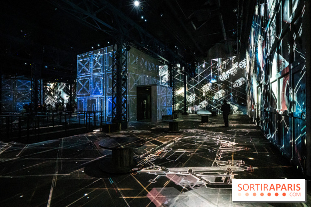 Photos : Destination Cosmos à l'Atelier des Lumières