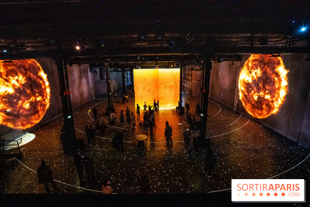 Photos : Destination Cosmos à l'Atelier des Lumières