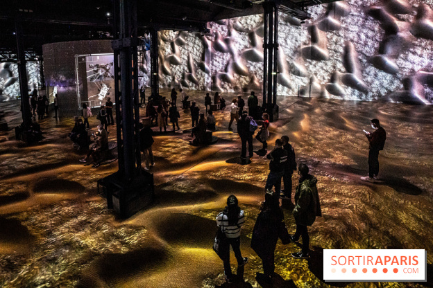 Photos : Destination Cosmos à l'Atelier des Lumières