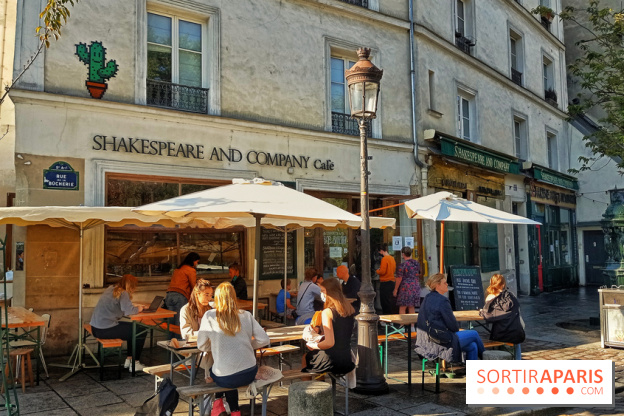 Shakespeare and Company, le café-librairie le plus anglais de Paris