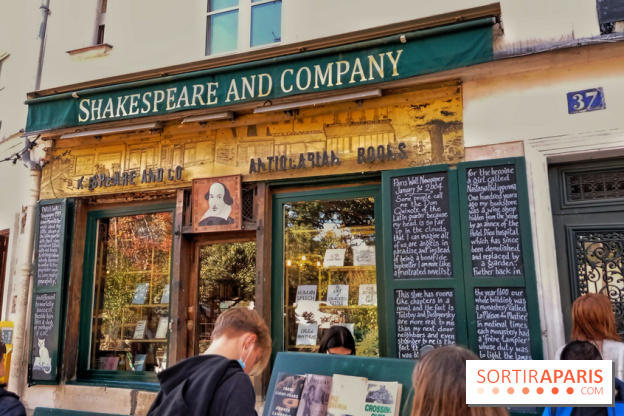 Shakespeare and Company, le café-librairie le plus anglais de Paris