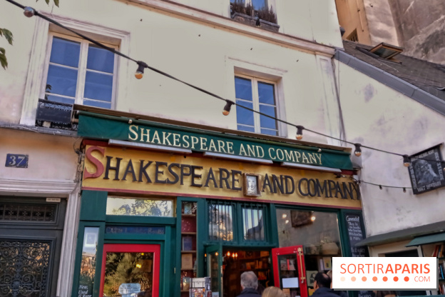 Shakespeare and Company, le café-librairie le plus anglais de Paris