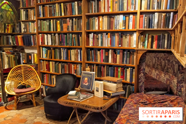 Shakespeare and Company, le café-librairie le plus anglais de Paris