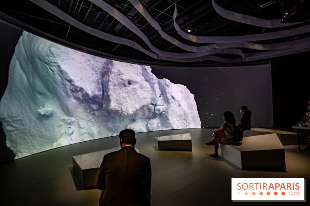 Photos : Odyssée sensorielle, l’expo immersive au Museum 