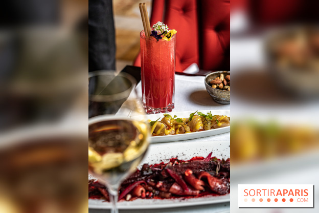 Photos : Mohamed Cheikh (Top Chef 2021) à la Pagode de Cos de La Réserve 