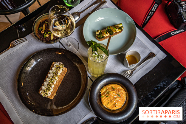 Photos : Mohamed Cheikh (Top Chef 2021) à la Pagode de Cos de La Réserve 