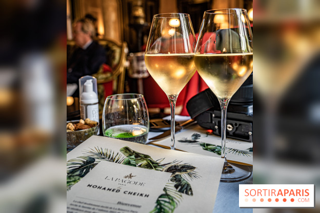 Photos : Mohamed Cheikh (Top Chef 2021) à la Pagode de Cos de La Réserve 