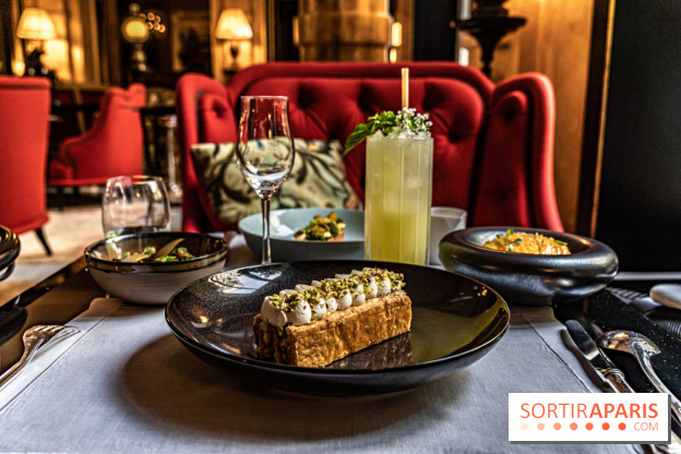 Photos : Mohamed Cheikh (Top Chef 2021) à la Pagode de Cos de La Réserve 