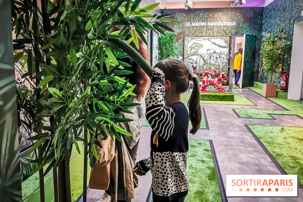 Les Mondes imaginaires de Speedy Graphito, nos photos de l'exposition immersive du Musée en Herbe