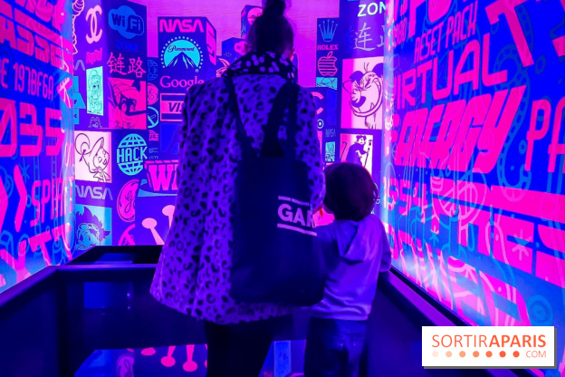 Les Mondes imaginaires de Speedy Graphito, nos photos de l'exposition immersive du Musée en Herbe