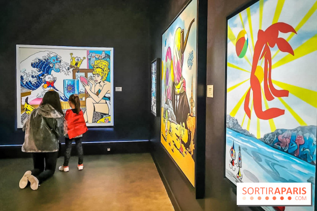 Les Mondes imaginaires de Speedy Graphito, nos photos de l'exposition immersive du Musée en Herbe