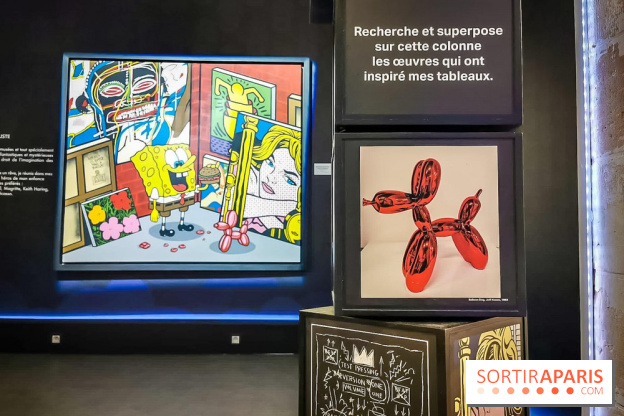 Les Mondes imaginaires de Speedy Graphito, nos photos de l'exposition immersive du Musée en Herbe
