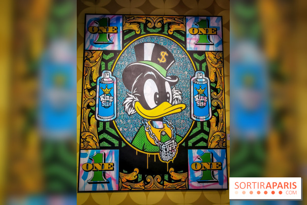 Les Mondes imaginaires de Speedy Graphito, nos photos de l'exposition immersive du Musée en Herbe