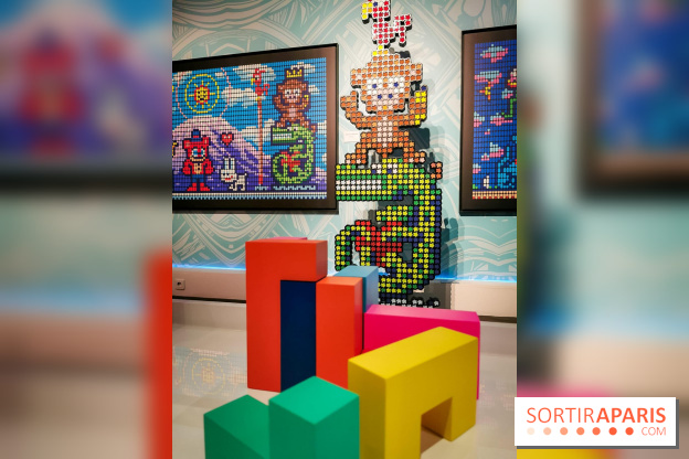 Les Mondes imaginaires de Speedy Graphito, nos photos de l'exposition immersive du Musée en Herbe