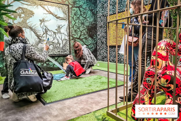 Les Mondes imaginaires de Speedy Graphito, nos photos de l'exposition immersive du Musée en Herbe