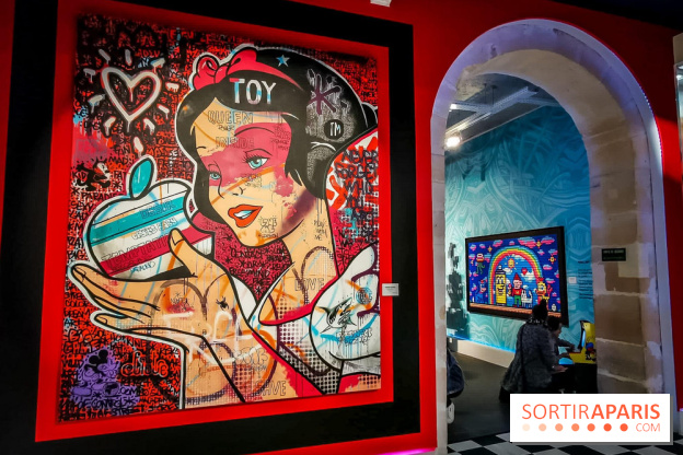 Les Mondes imaginaires de Speedy Graphito, nos photos de l'exposition immersive du Musée en Herbe